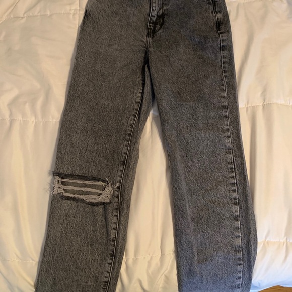 Acid wash mom jeans from ASOS - Picture 2 of 4